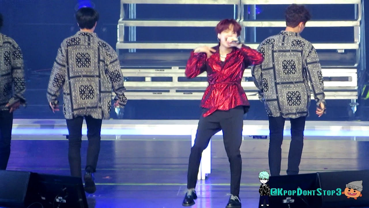 [FANCAM] 180909 BTS (방탄소년단) Love Yourself Concert LA Day 4: Suga Solo 