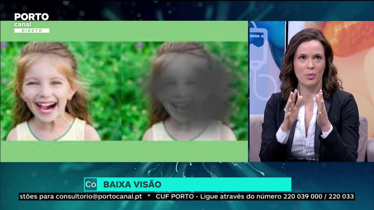 Baixa visão  |  Dr.ª Cristina Sousa