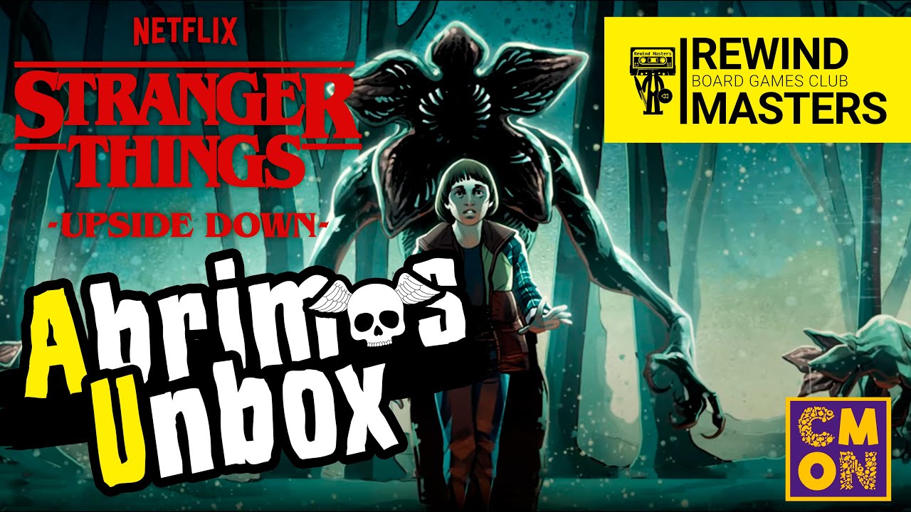 Abrimos - STRANGER THINGS - MUNDO DEL REVÉS (2023)