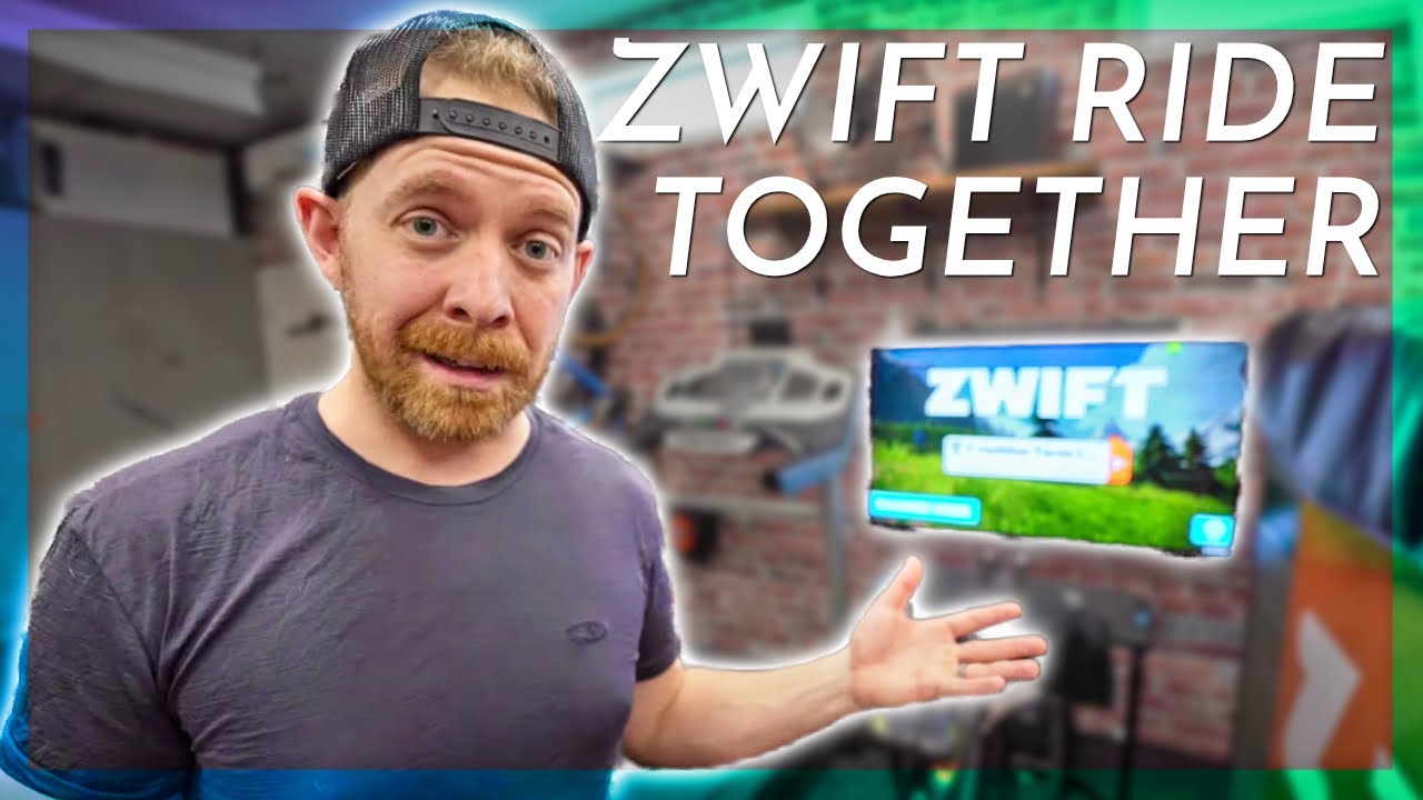 5 Ways to Ride With Friends on Zwift