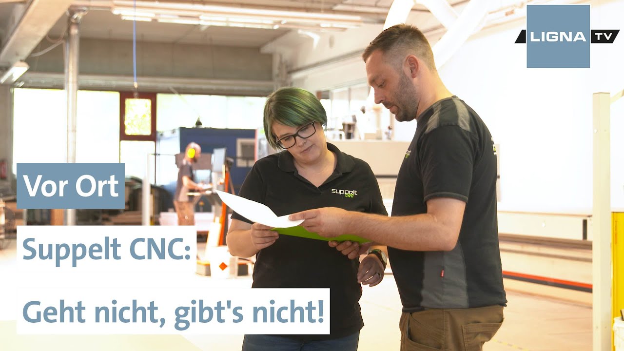Klar positioniert zum Erfolg | Vor Ort bei Suppelt CNC | LIGNA.TV