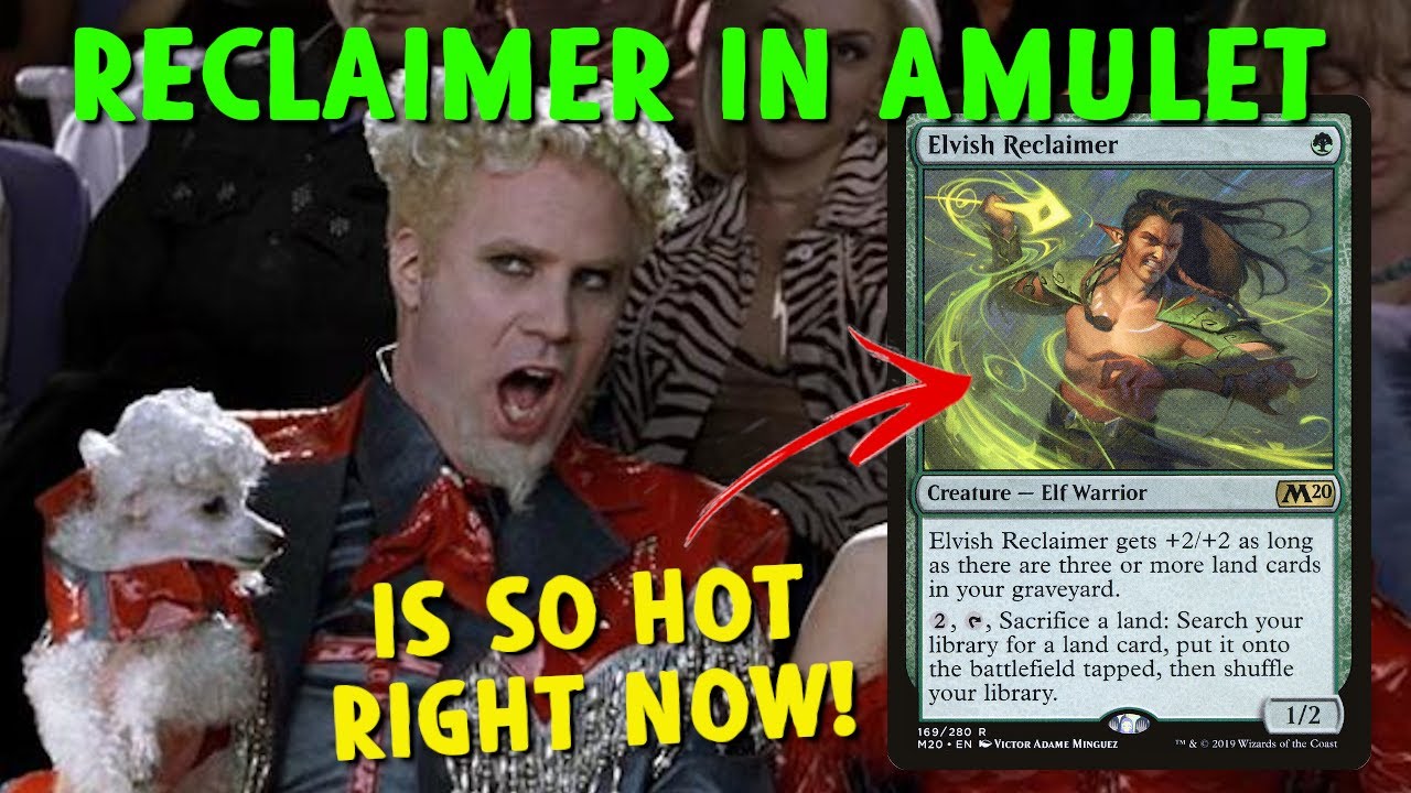 Reclaimer In Amulet Titan Is The New Hotness!