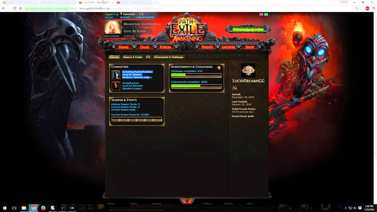 Interesting Connections! (D2JSP, Reddit, Path of Exile)