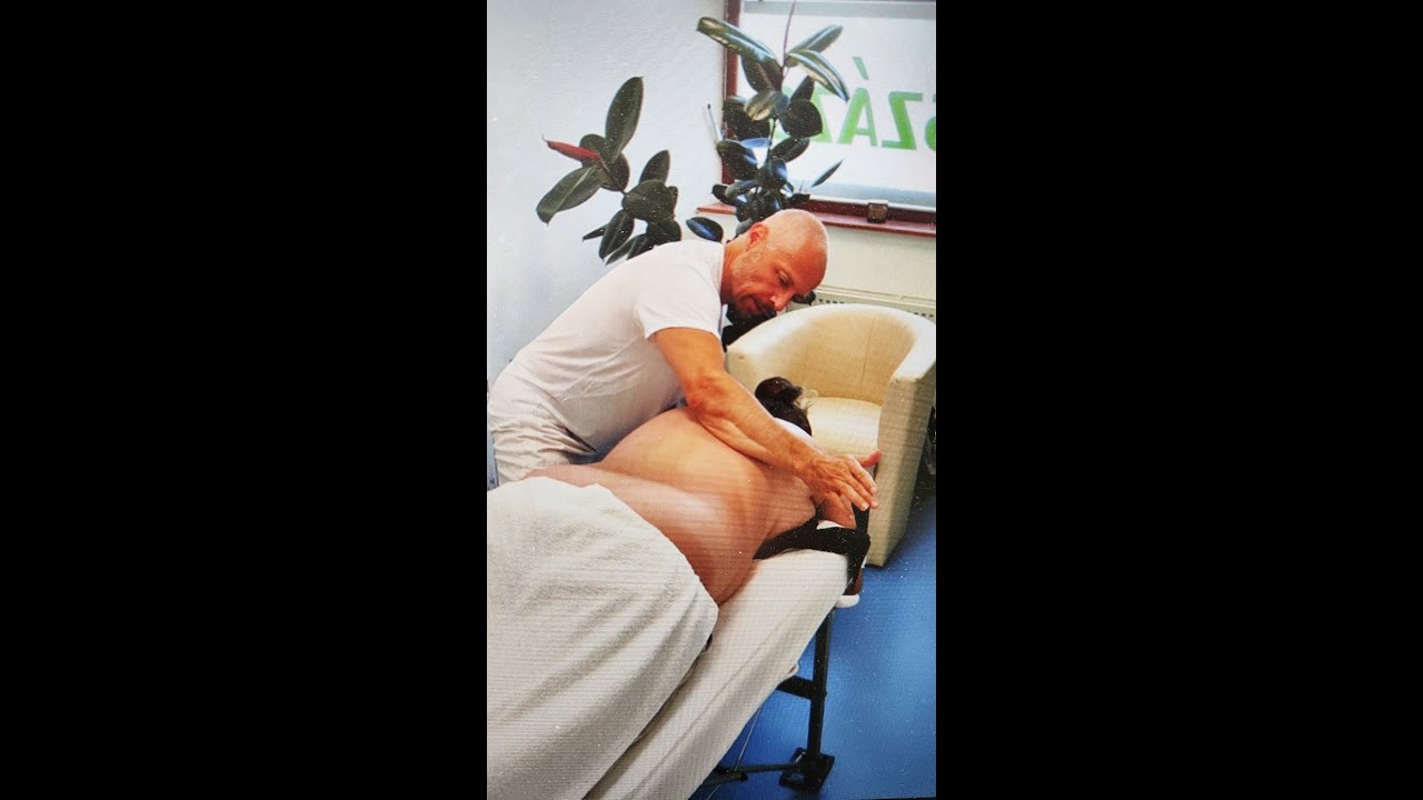 ASMR nyugtató pihentető stresszoldó relax masszázs Juditnak