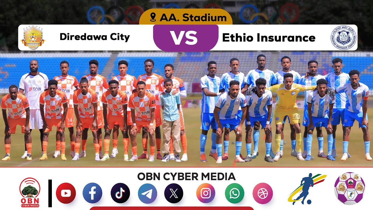 #CBE_Piriimiyeer Liigii Itiyoophiyaa‎#ሲቢኢ_ኢትዮጵያ ፕሪሚዬር ሊግ‎ || Diredawa City Vs Ethio Insurance