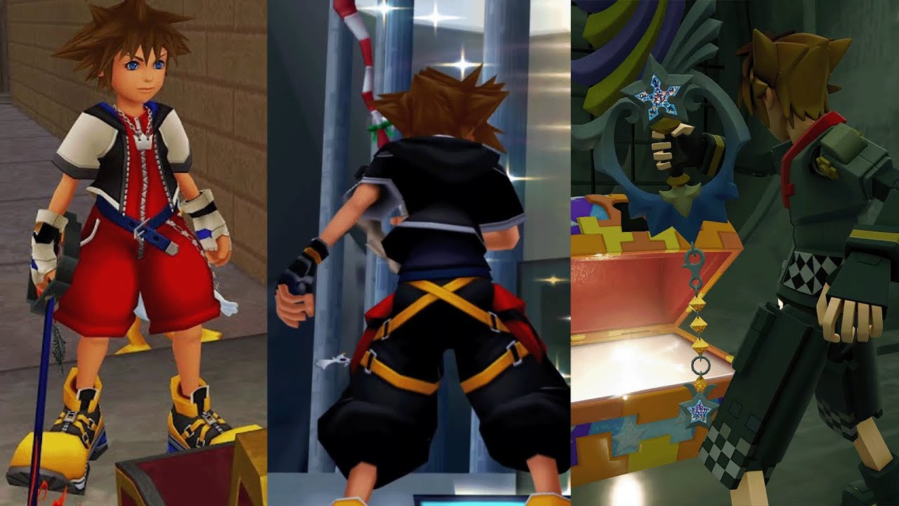 Kingdom Hearts Randomizer Trifecta!