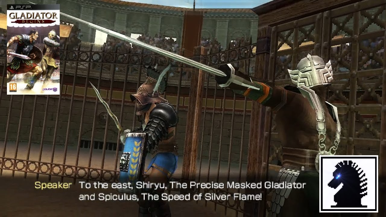 PSP Gladiator Begins - Day 17: vs. Horis & Ursus