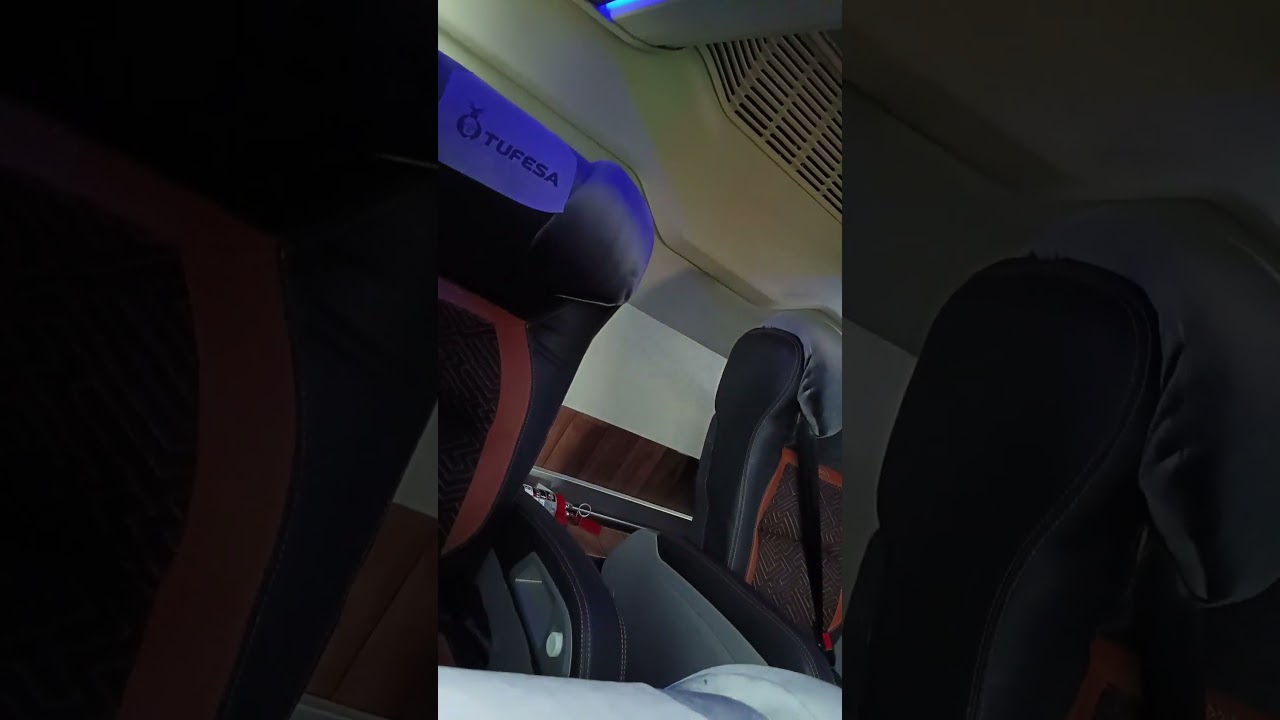 As&iacute; es viajar en la secci&oacute;n Platinum de TUFESA Titanium Doble Piso, en sus nuevos Volvo 9800 DD 🟠⚪🦌
