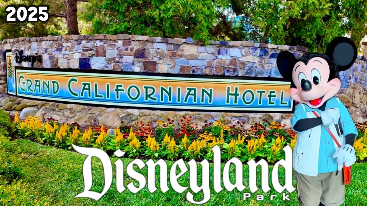A Walking Tour of The Grand Californian Hotel [4K POV] - Disneyland Aug 2025