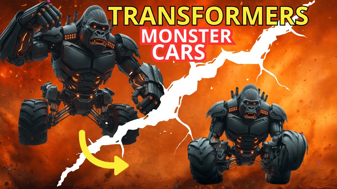 Transformers Monster Trucks | Monster Car Show