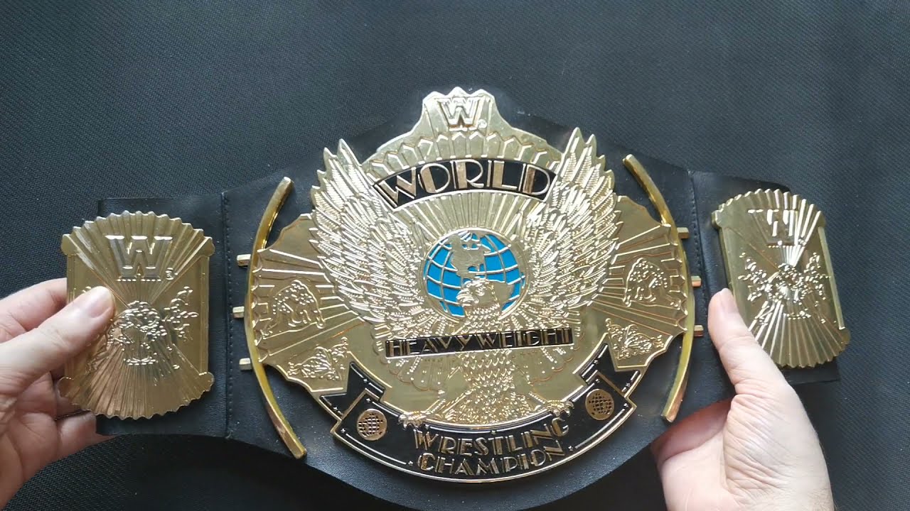 Part 12 - Winged Eagle Championship - The Definative Wrestling Toy Belt Collection! (belts 85 to 90)