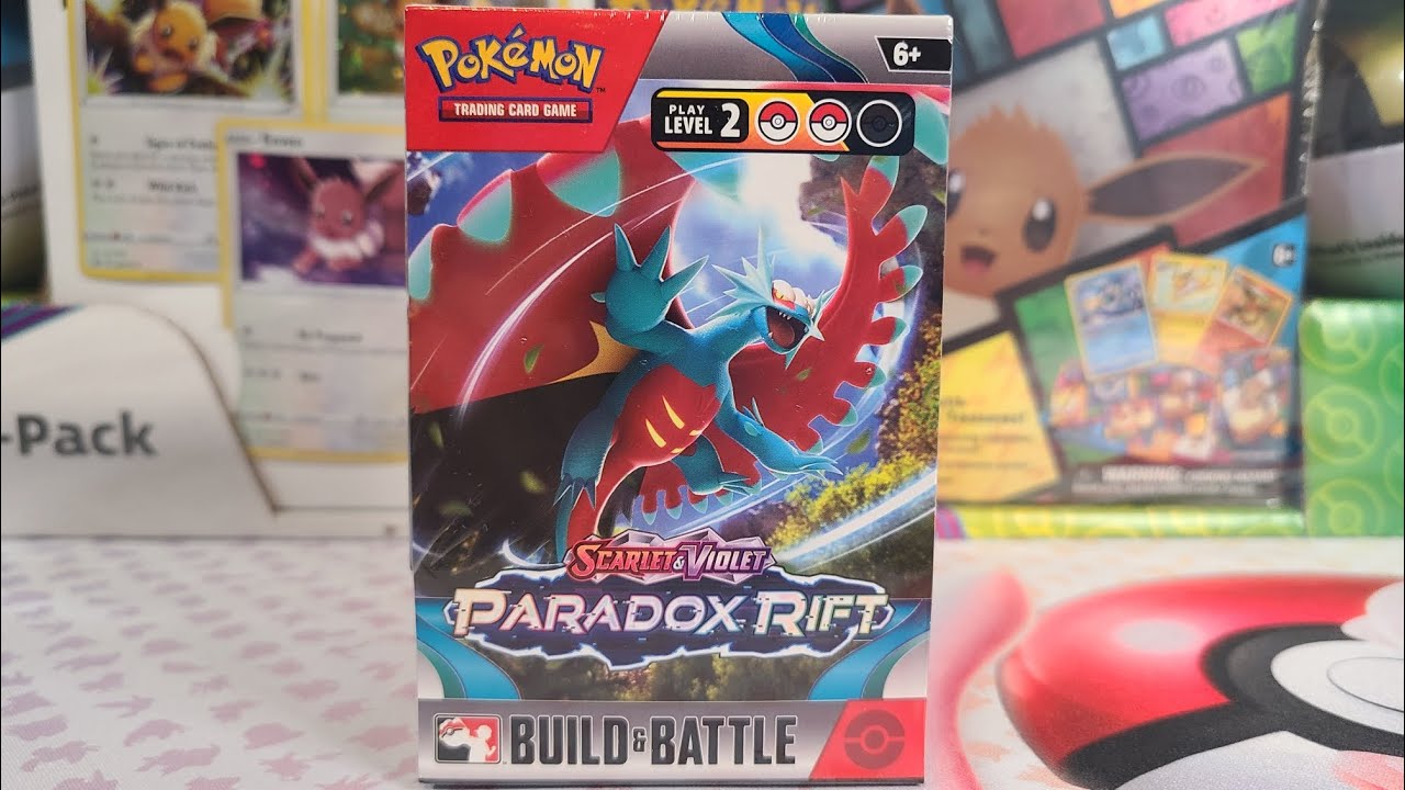 Paradox Rift Prerelease Kit Opening (Build & Battle Box)