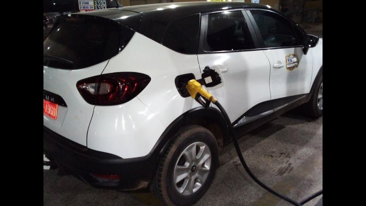 Quantos litros pega o tanque da Captur?
