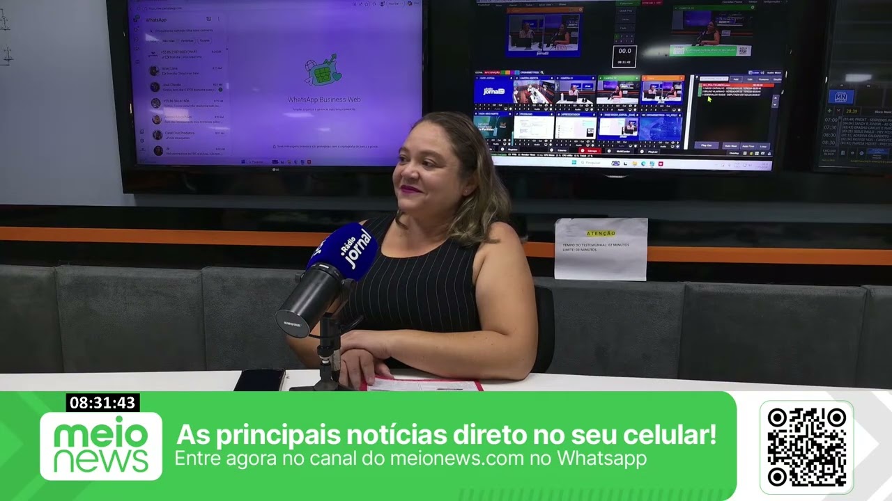 💼 SALÁRIOS ABAIXO DO MÍNIMO E DESAFIOS INTERNOS MARCAM DEBATE NO SINDSERM | Rádio Jornal