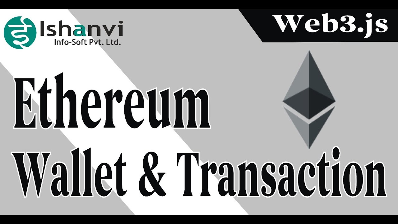 Ethereum Wallet and Transaction Application WEB3.JS