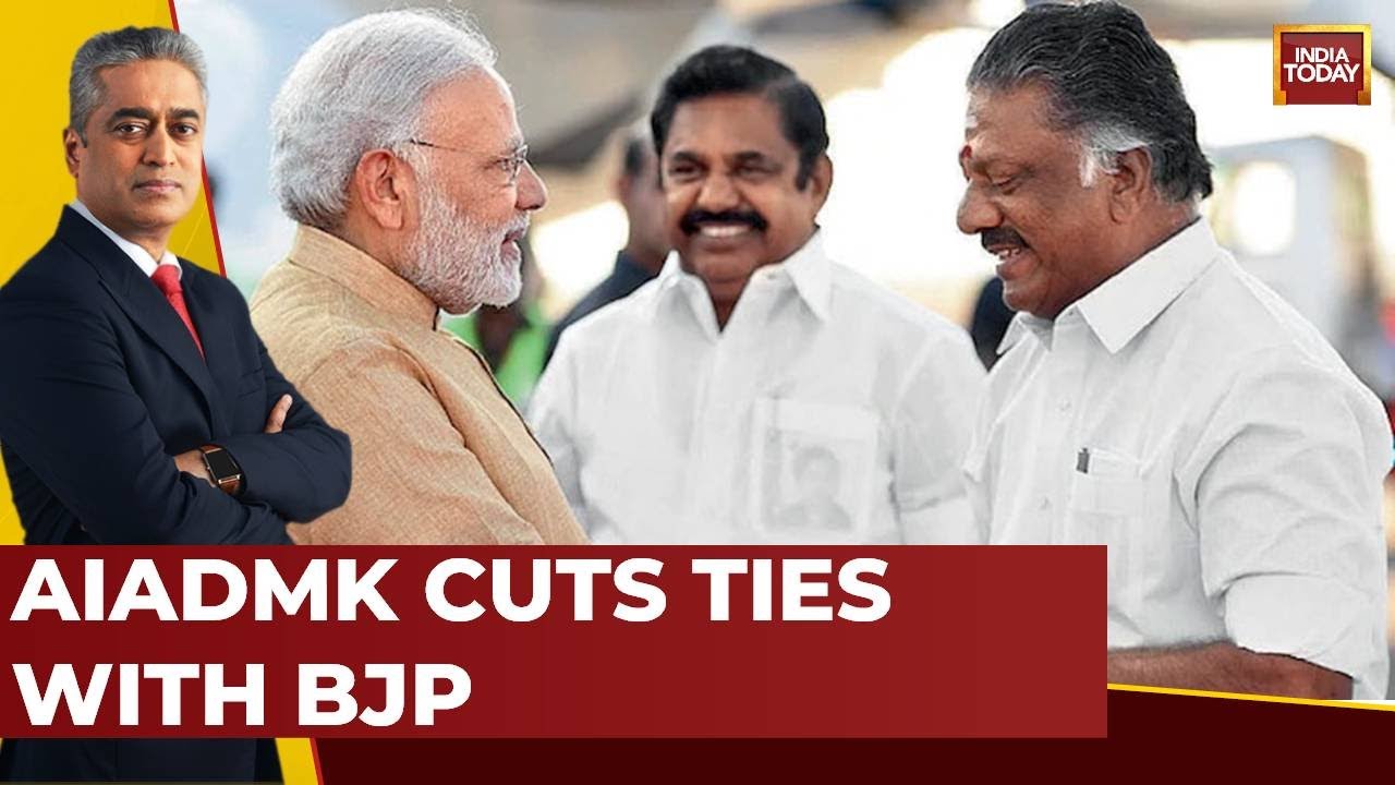 Will The Breaking Of The AIADMK And The NDA Alliance Make Any Difference? | Watch This Debate