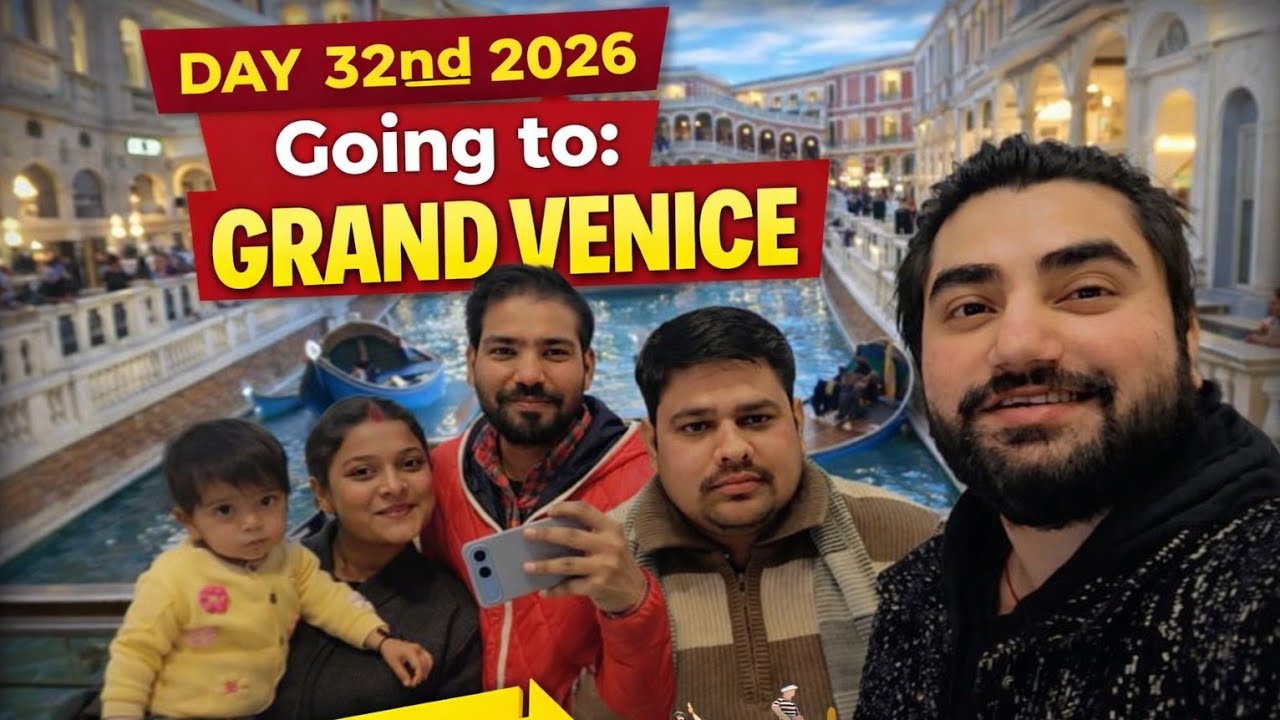 Day 32nd 2026 || Going To Grand Venice Mall || Full Backchodi 😂😛