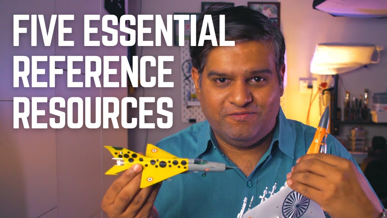 My Top 5 Essential Reference Resources for Building Realistic Scale Models
