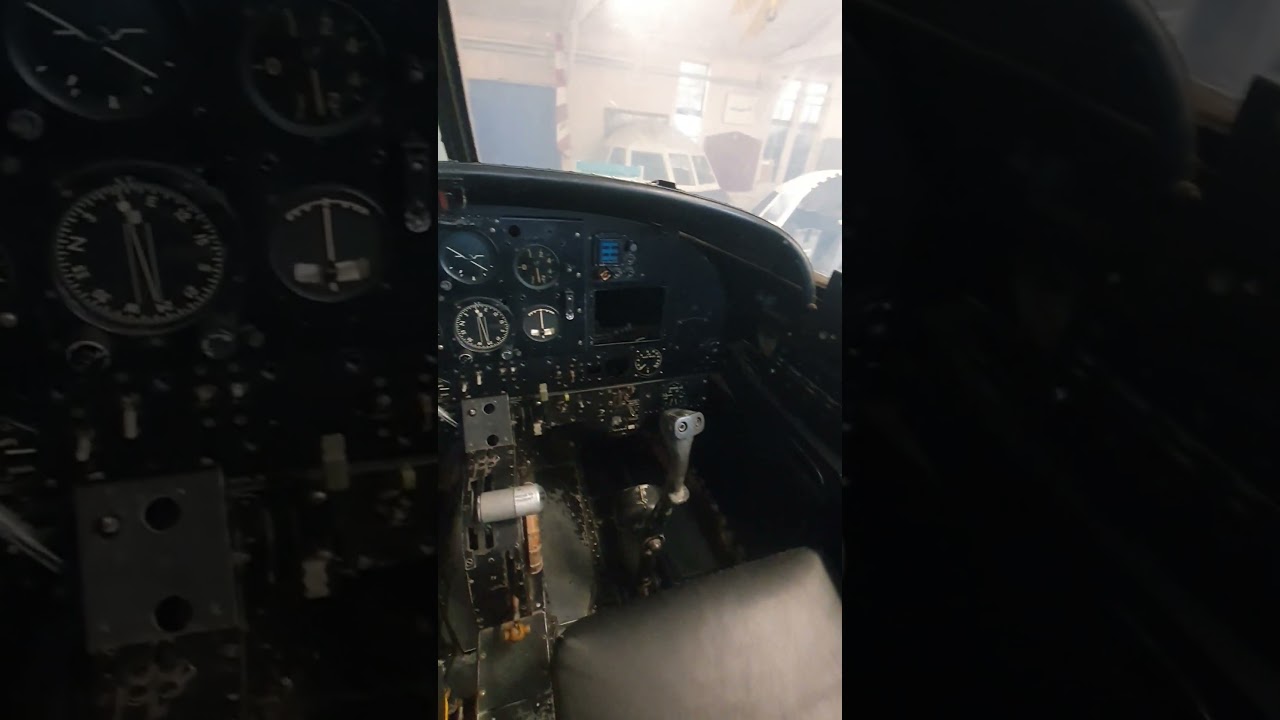 Jet Provost T.3 Cockpit (XM411)