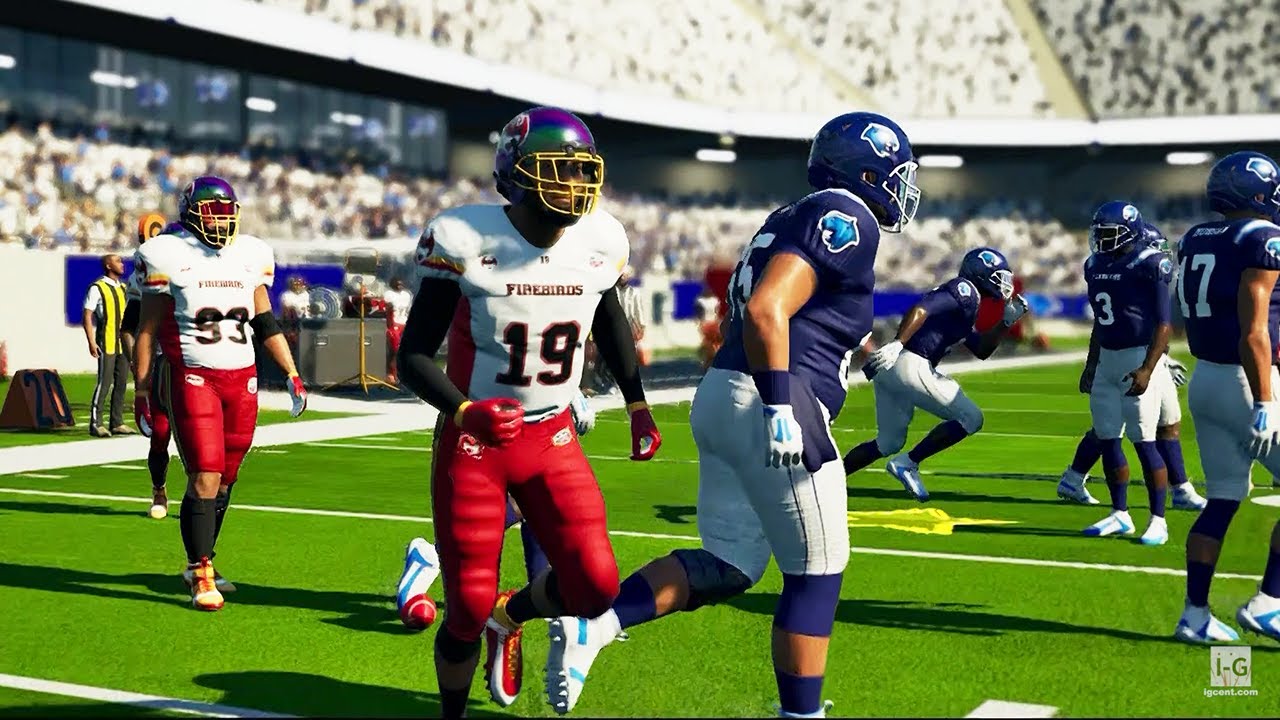 Maximum Football - PS4 Gameplay (1080p60fps)
