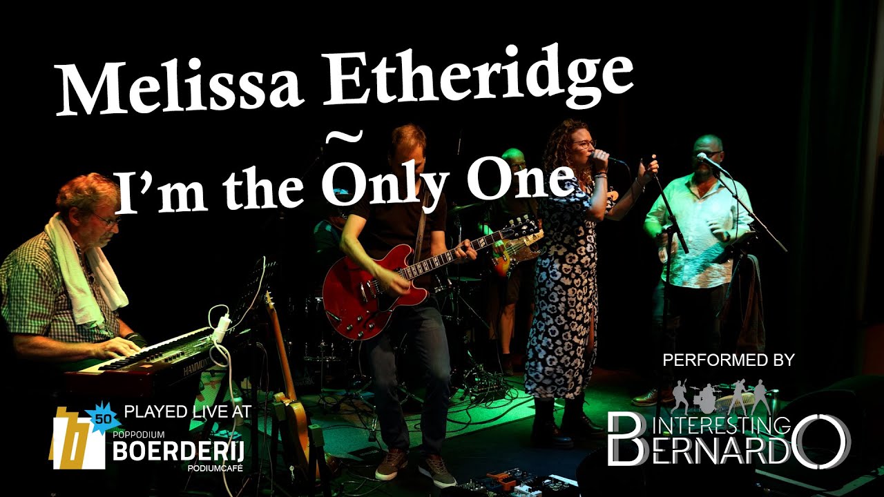 Melissa Etheridge - I'm the Only One (cover performed live by Interesting Bernardo)