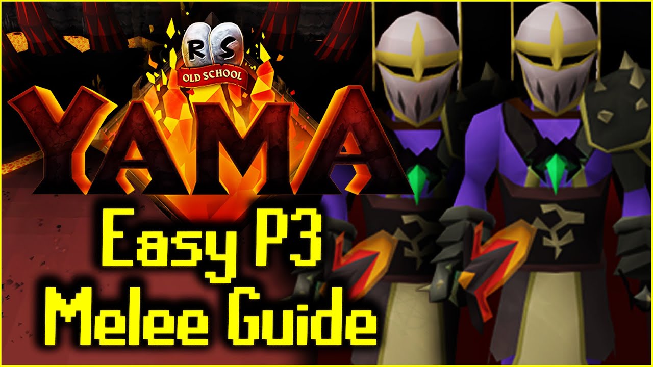 Easy Yama P3 n/s Melee Guide БЕЗ полётов ТОЛЬКО СТОЯТЬ