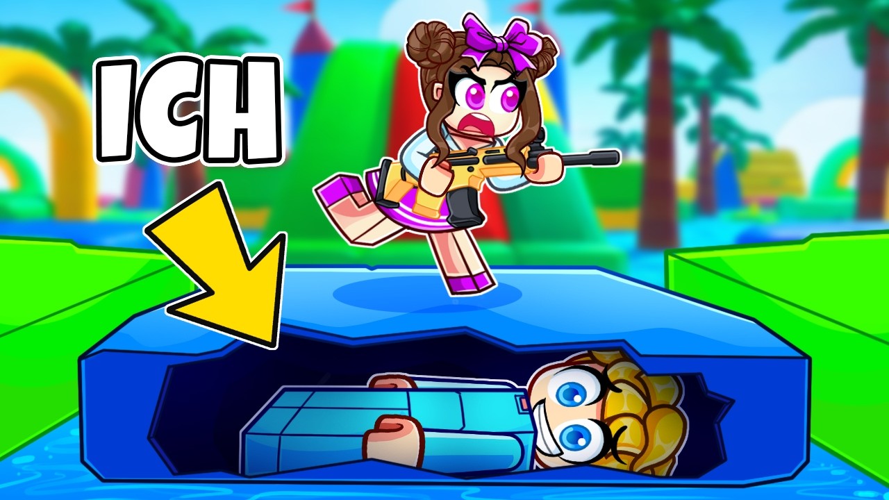 Ich CHEATE in Rivals Extrem Hide and Seek...