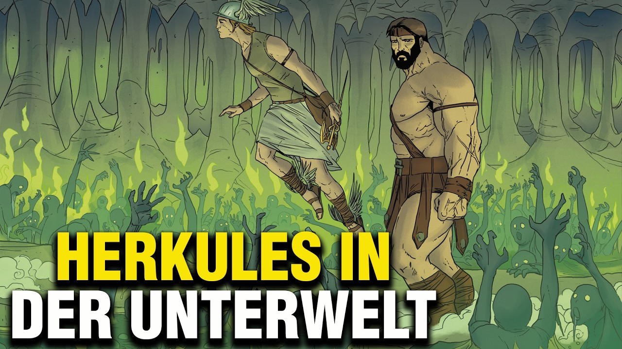 Der Tag, an dem Herkules dem Wächter der Unterwelt gegenüberstand – Die 12 Arbeiten des Herkules #11