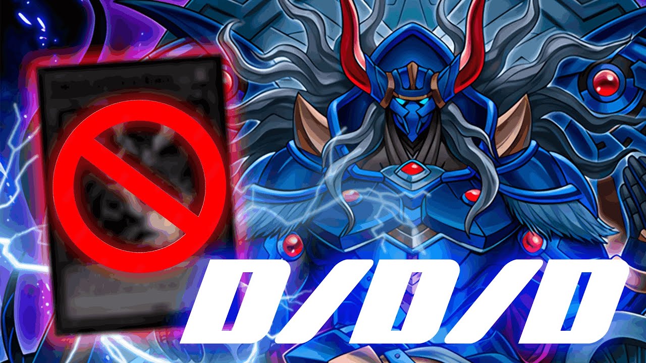 (fast) UNDEFEATED D/D/D DECK + BANLIST REACTION!! Bestes D/D/D Deck Europa (mindestens)