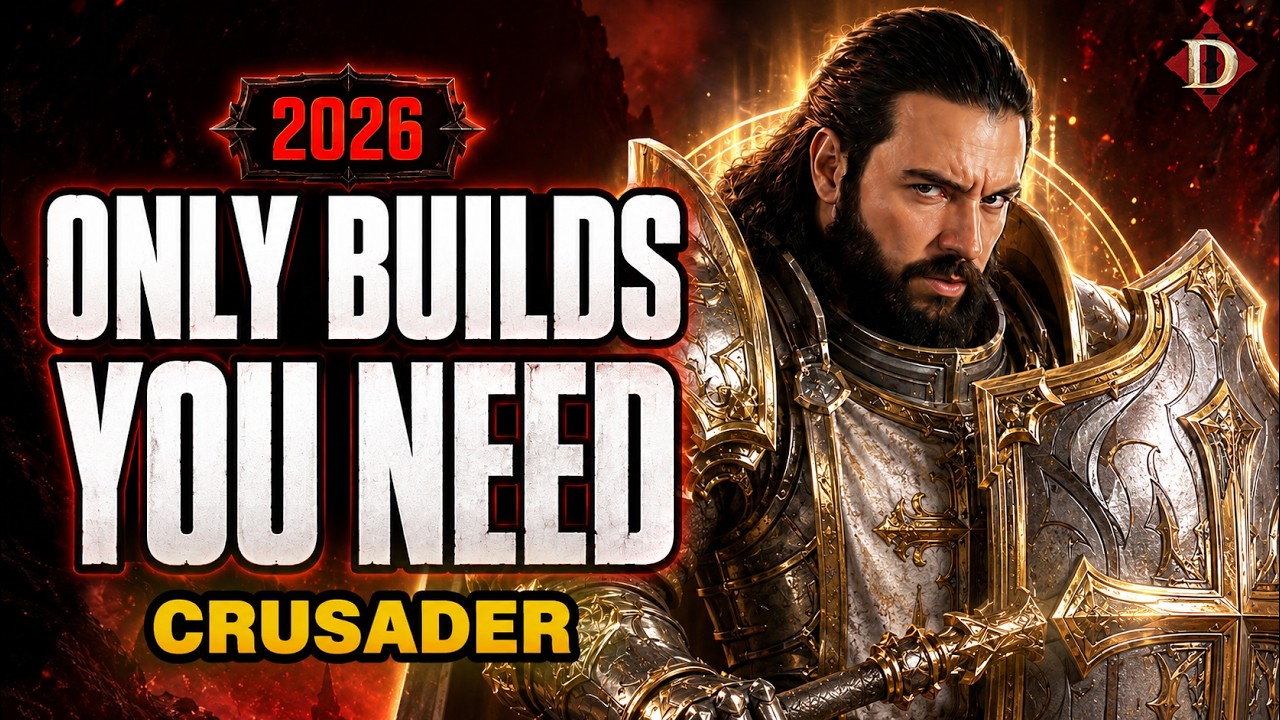 All CRUSADER Best Builds in ONE! (Ultimate Guide)