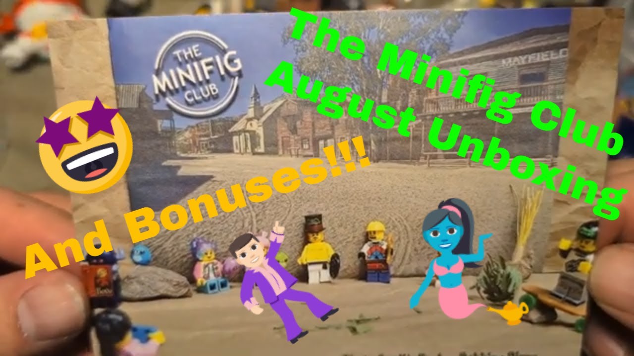 The Minifig Club August '25 Unboxing