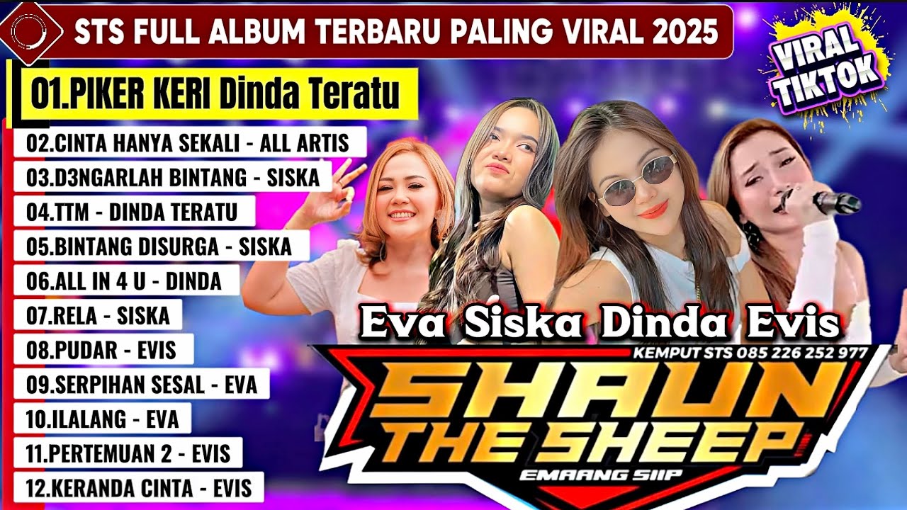 Piker Keri – Dinda Teratu 🎵 Full Album STS Terbaru 2025 | Viral TikTok Dangdut Koplo
