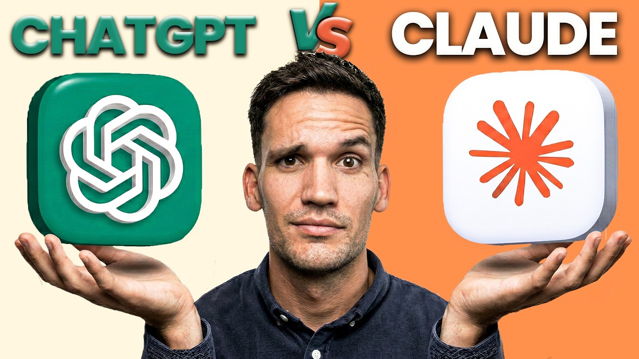 ChatGPT против Claude для строительства — я протестировал оба приложения.