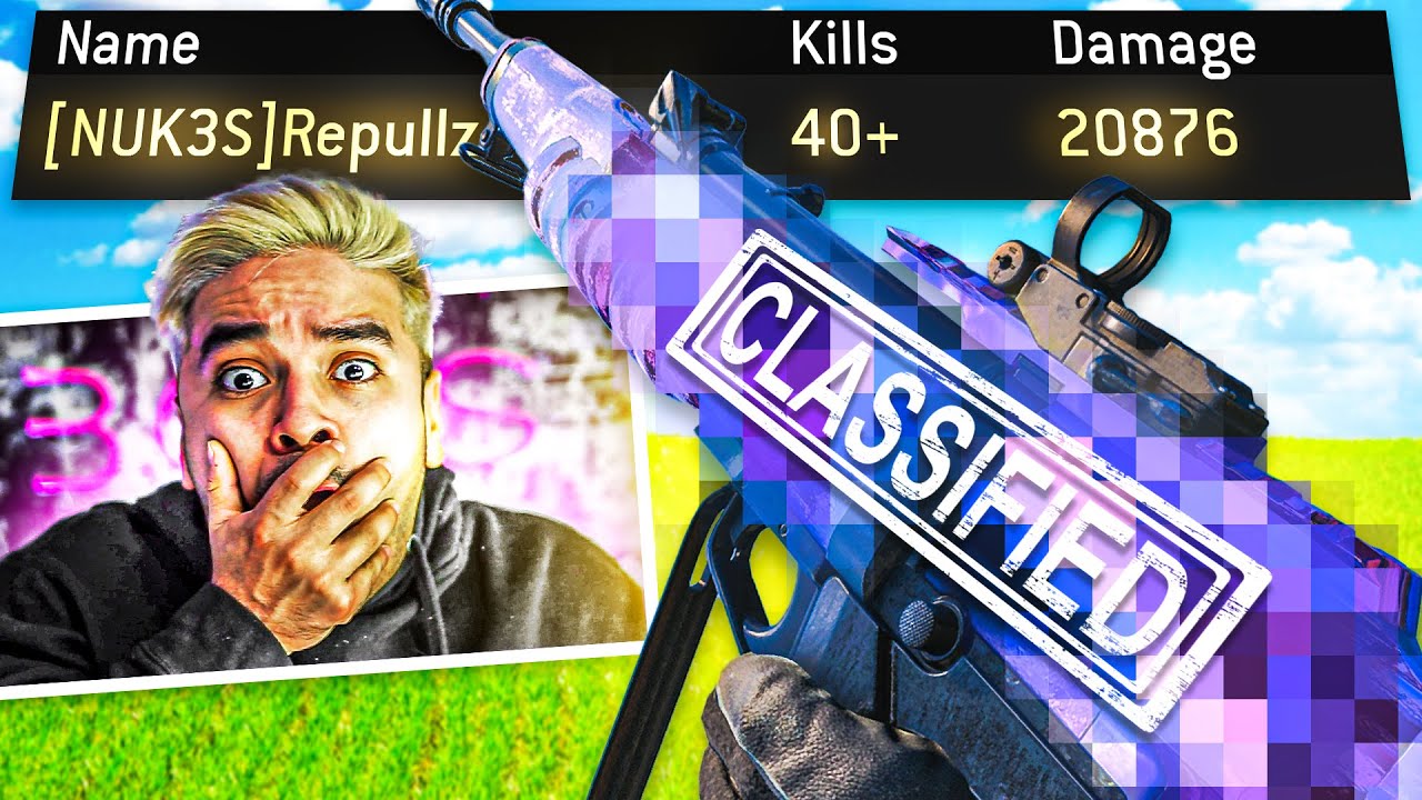 The BEST Assault Rifle in SEASON 6! 😍 (Cold War Warzone)