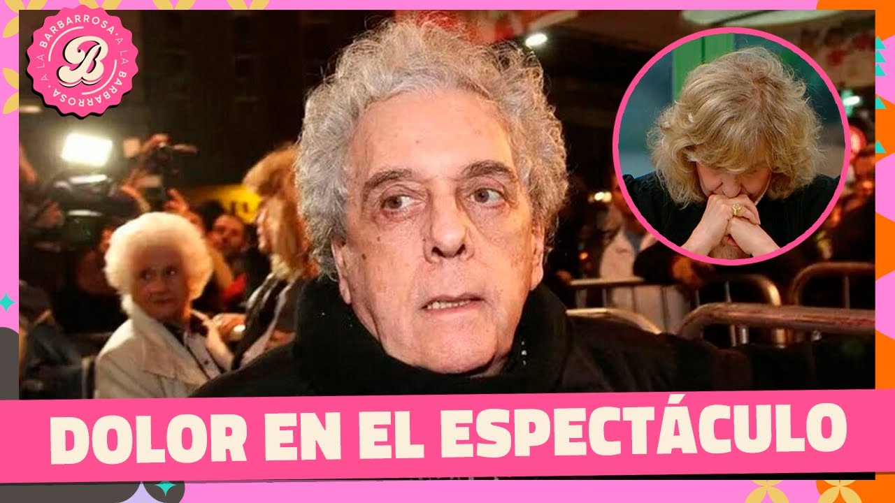 Murió Antonio Gasalla a los 84 años | #ALaBarbarossa
