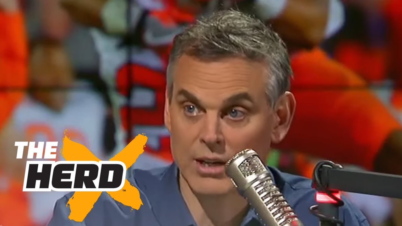 Colin Cowherd responds to Dabo Swinney calling him a fraud | THE HERD