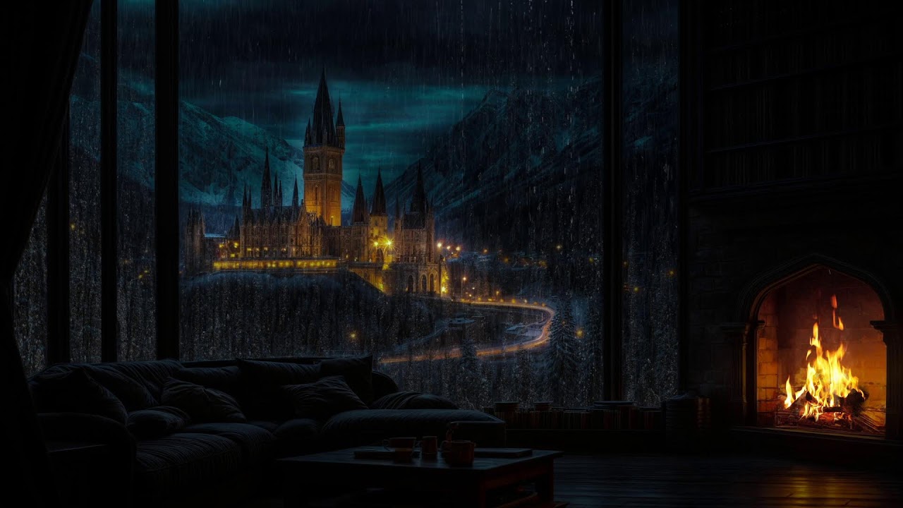 The Sound of Rain for Sleep | The DEEPEST Healing Sleep: Whole Body Regeneration, Deep Sleep