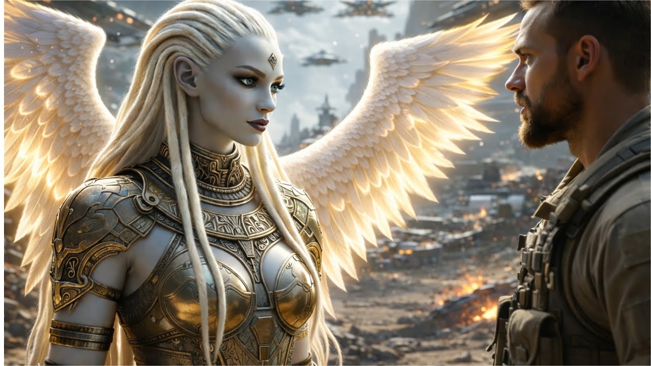 I Lost My Way And The Alien Queen Took Me To Her World — I Couldn’t Believe Reason... | HFY Sci-Fi