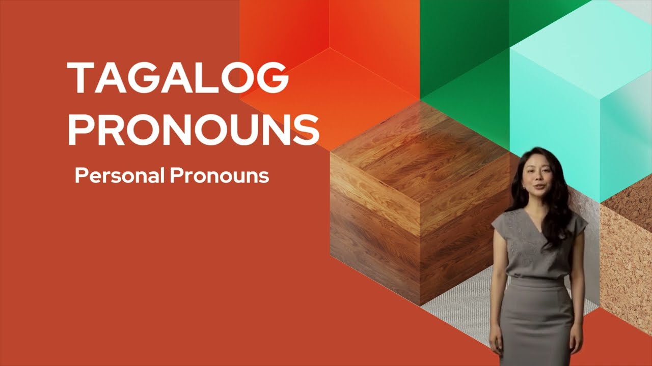 Tagalog Personal Pronouns