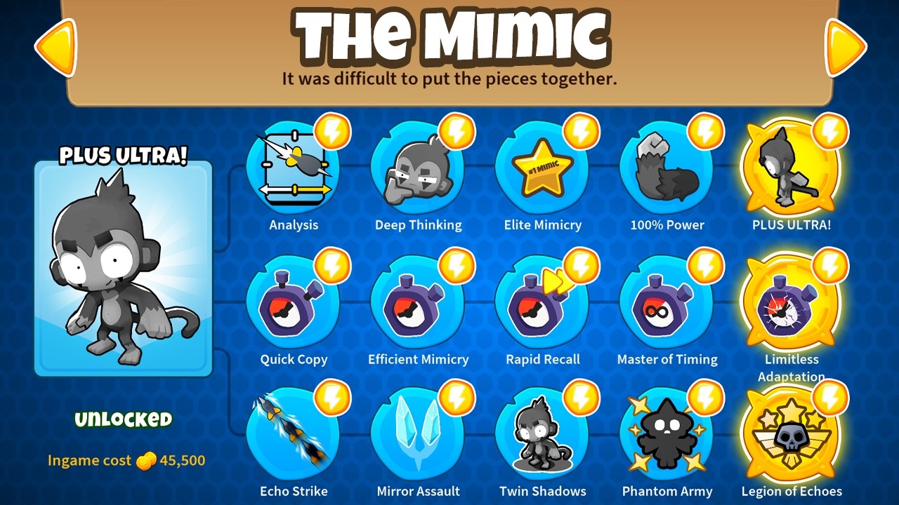 The SHAPESHIFTING Monkey in BTD 6!