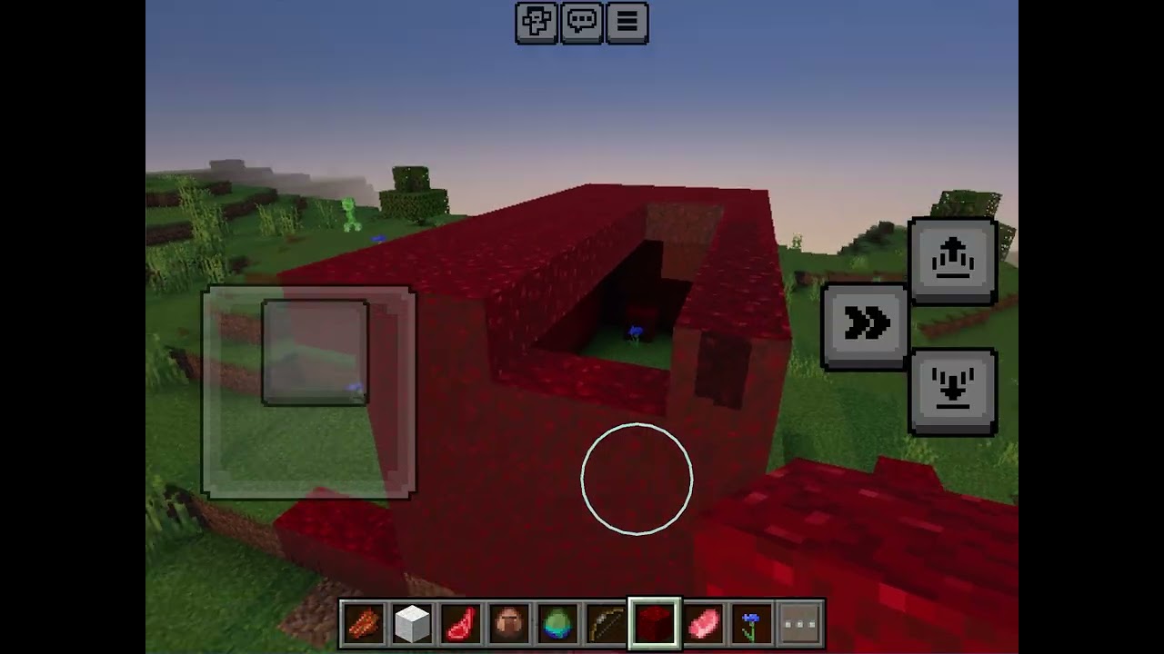 Alone in Mincraft😞 (boring vid)