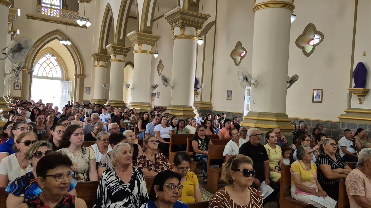 Missa do quarto domingo de fevereiro de 2026