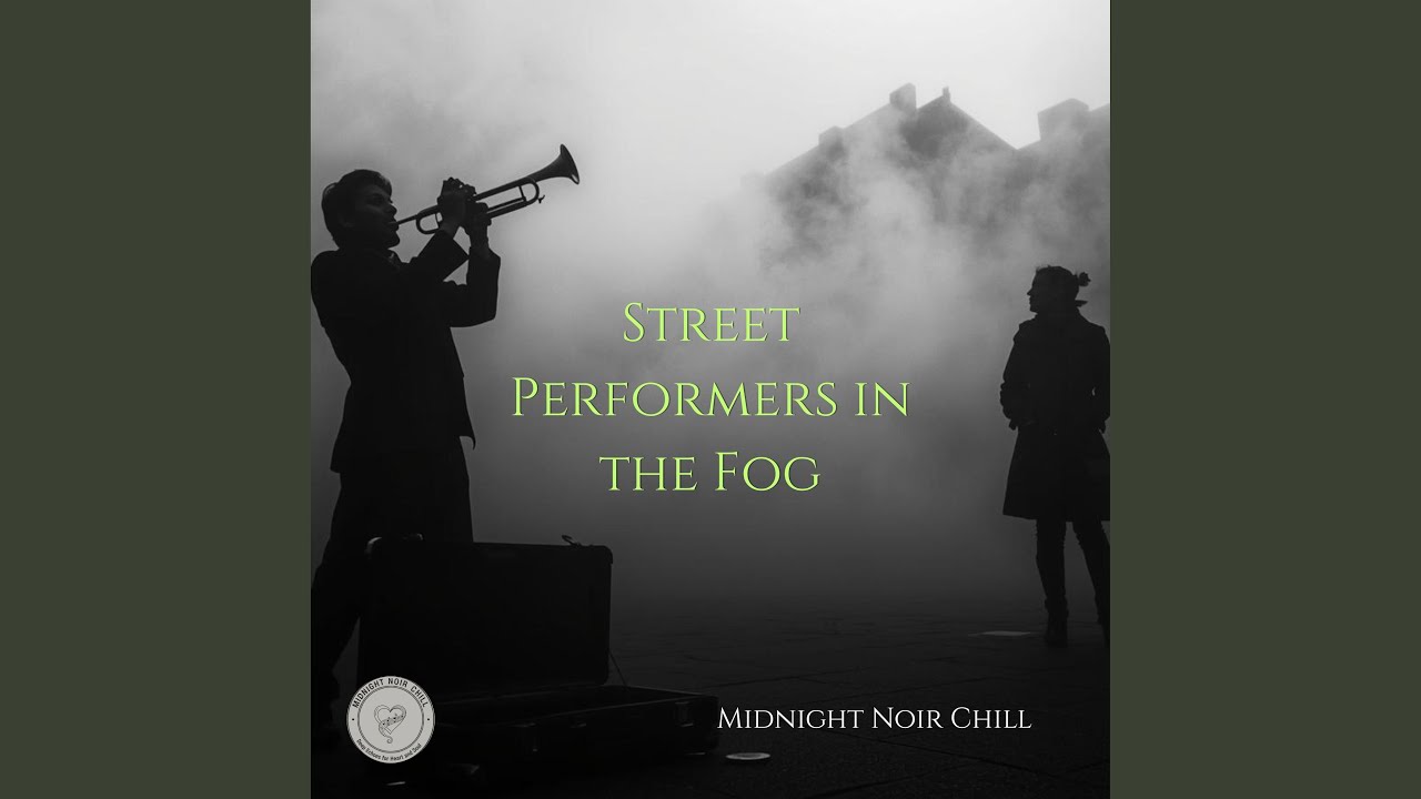 Street Performers in the Fog