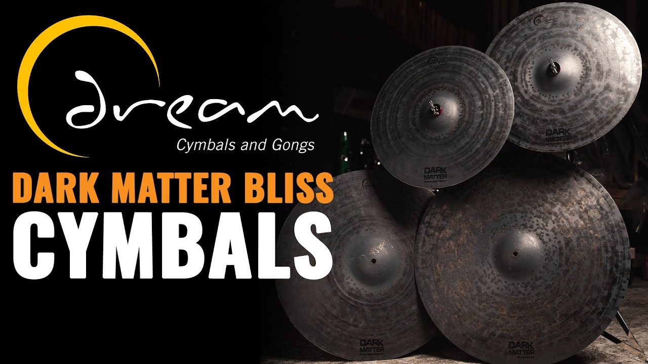 Dream Dark Matter Bliss Cymbals | CDE Gear Demo | Mike Hussa