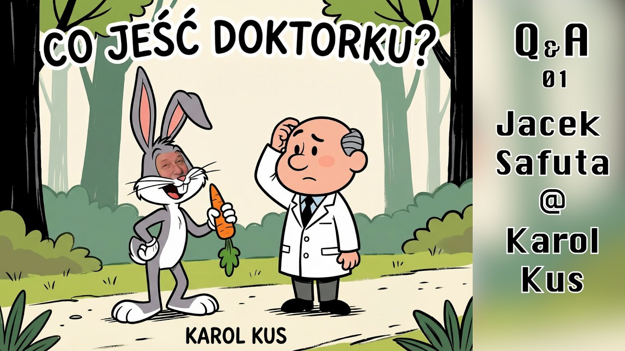 Co jeść doktorku? Q&A #01 | Jacek Safuta odpowiada na pytania widzów