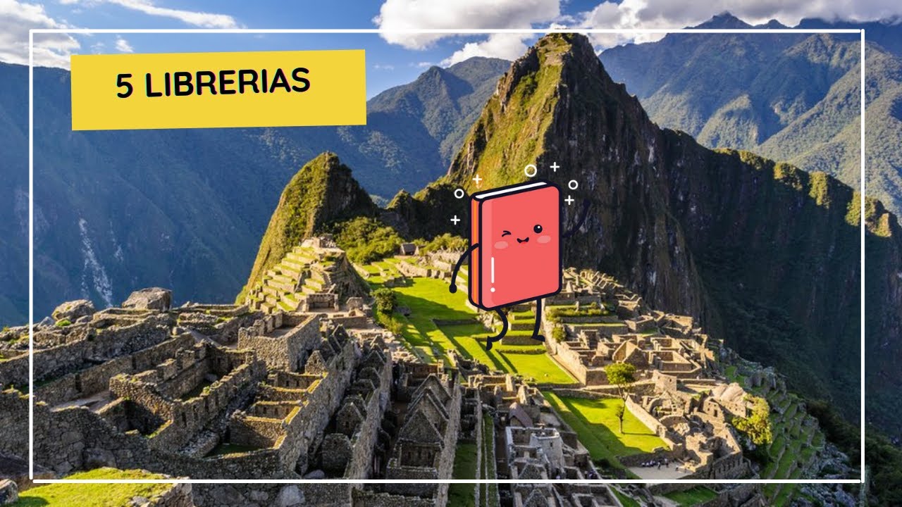 5 librerias en la ciudad de Cusco | Perú