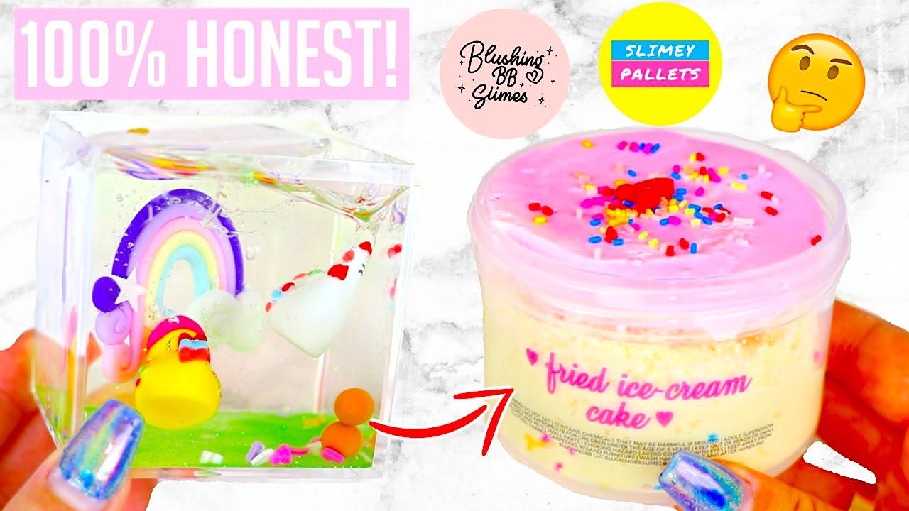 100% HONEST Slime Shop Review! BlushingBB + Slimey Pallets!