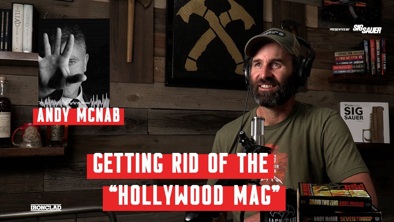 Getting Rid of the 'Hollywood Mag' - Andy McNab - Danger Close with Jack Carr