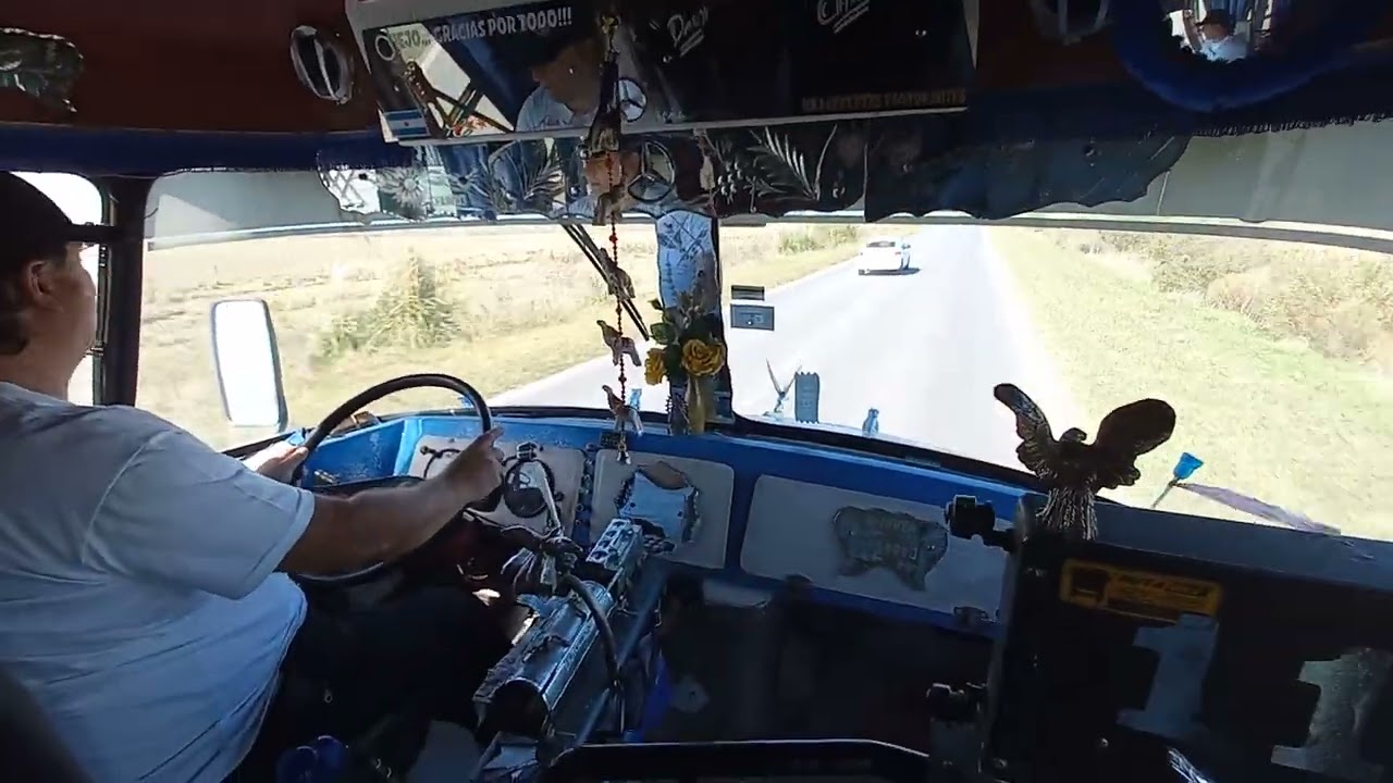 Mercedes benz 1114 en ruta