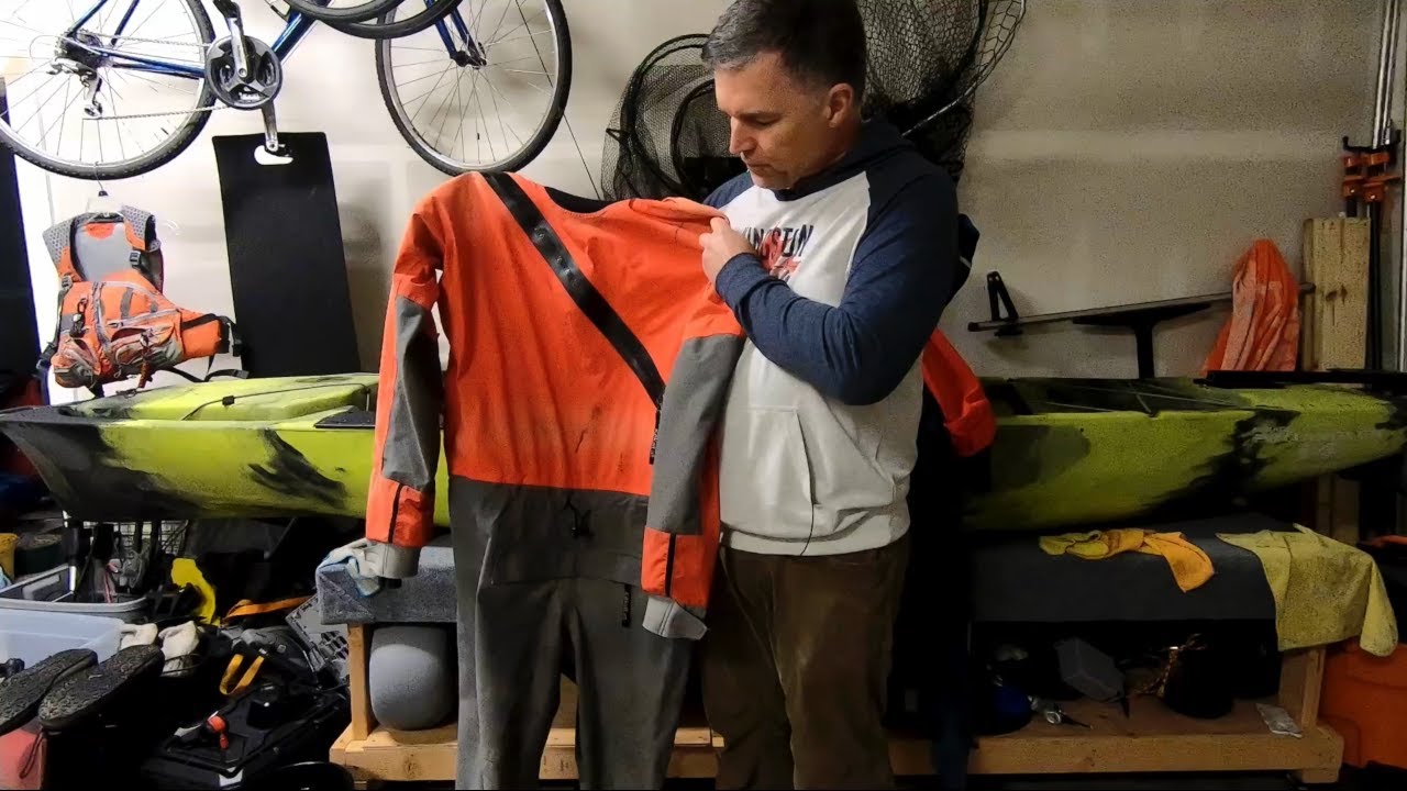 Kokatat Supernova vs. Mustang Hudson Dry Suits